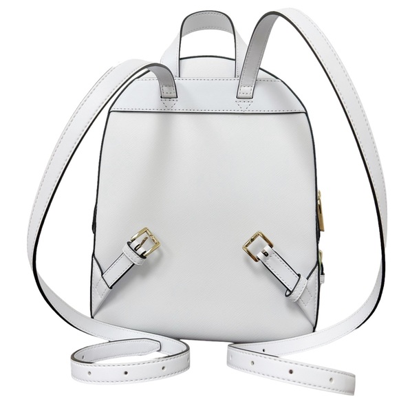Michael Kors Erin Jaycee Medium Backpack School Bag Pride Rainbow MK Signature - Picture 3 of 7
